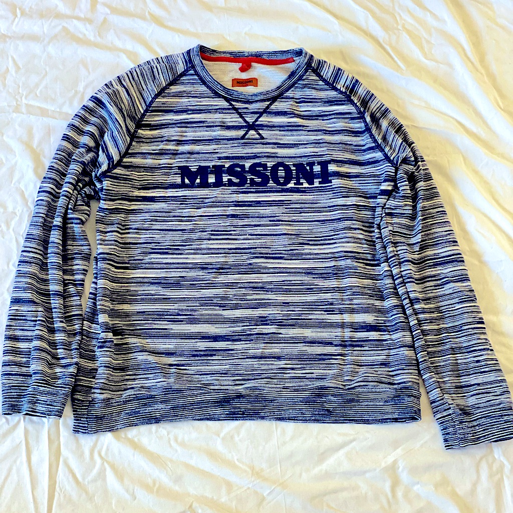 Missoni Men’s Sweater Xl